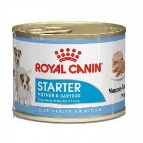 Корм для собак Royal Canin Starter Mousse, 195г