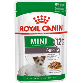 Корм для собак Royal Canin Mini Ageing 12+, 85 г
