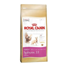 Корм для кошек Royal Canin Feline Breed Nutrition Sphynx 33