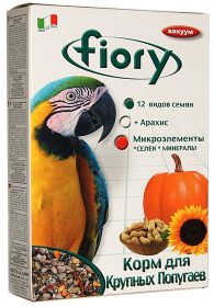 FIORY Pappagalli корм для крупных попугаев