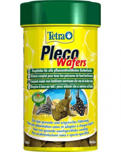 TETRA Pleco water корм для сомиков-присосок