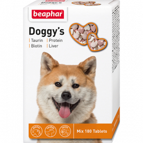Beaphar Doggy's Mix Витамины для собак, 180 табл.