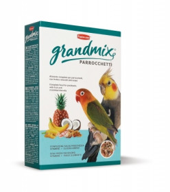 Padovan Parrocchetti GrandMix корм для средних попугаев