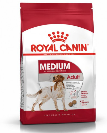 Корм для собак Royal Canin Medium Adult, от 12 месяцев