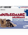 Мильбемакс антигельминтик для щенков и собак мелких пород, 2 табл.