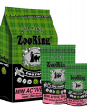 ZooRing Mini Active Dog сухой корм для собак маленьких и средних  пород мясо молодых бычков ( телятина )  и рис. 2 кг