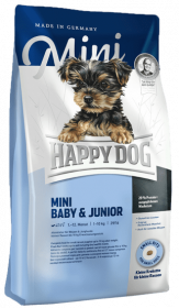 Happy Dog Mini Baby & Junior сухой корм для щенков мелких пород