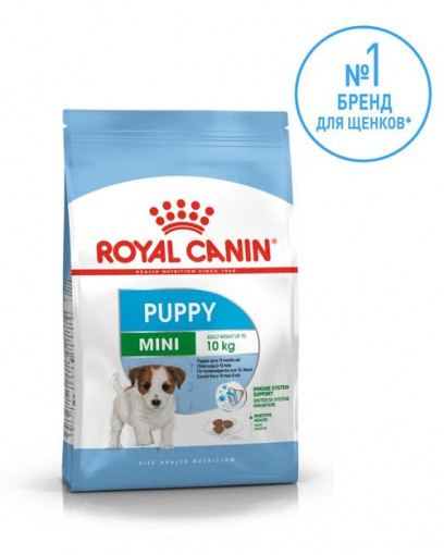 Корм для щенков Royal Canin Mini Puppy, до 10 месяцев