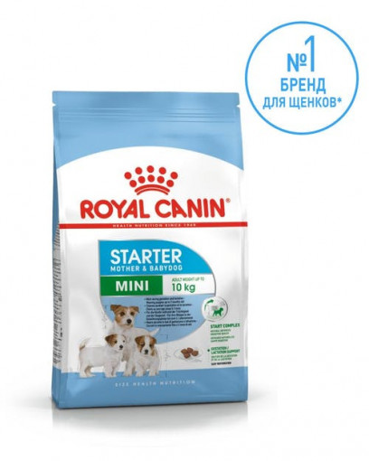 Корм для собак Royal Canin Mini Starter