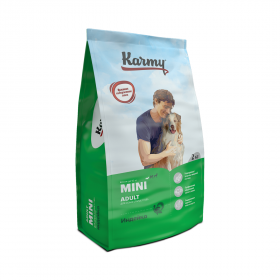 Karmy Mini Adult сухой корм для взрослых собак мелких пород старше 1 года  с индейкой