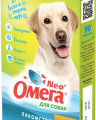 ОМЕГА NEO+ Мультивитаминное лакомство для собак "Здоровые суставы" с глюкозамином и коллагеном, 90 табл.