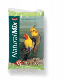 Padovan Naturalmix Parrocchetti основной корм для средних попугаев