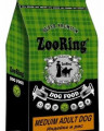 ZooRing Medium Adult Dog сухой корм для собак средних пород Индейка и рис 2 кг