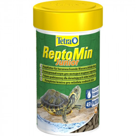 TETRA ReptoMin juniour Основной корм для молодых водных черепах в виде мини палочек