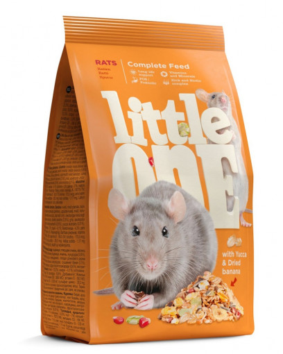 Little One корм для крыс
