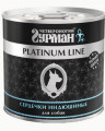 Четвероногий гурман "Platinum Line" влажный корм для собак сердечки индюшиные в желе, 240г