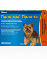 Практик капли инсектицидные для собак 2-4,5 кг , 3 пипетки