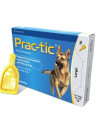 Практик капли инсектицидные для собак 22-50 кг , 3 пипетки