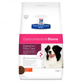 Hill's Prescription Diet Gastrointestinal Biome сухой корм для собак, расстройства пищеварения и забота о микробиоме кишечника, c курицей