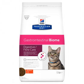Hill's Prescription Diet Gastrointestinal Biome сухой корм для кошек при расстройствах пищеварения, c курицей