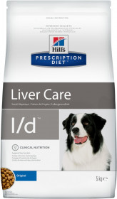 Hill's Prescription Diet L/D Liver Care сухой корм для собак