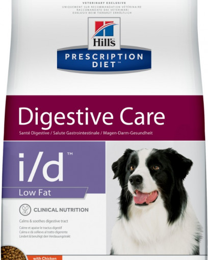 Hill's Prescription Diet I/d Low Fat Digestive Care сухой корм для собак