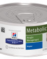 Hill's Prescription Diet Metabolic влажный корм для кошек, снижение и контроль веса, 156г