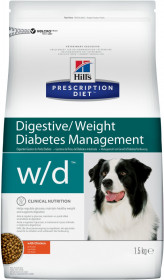 Hill's Prescription Diet W/D Diabetes Care сухой корм для собак