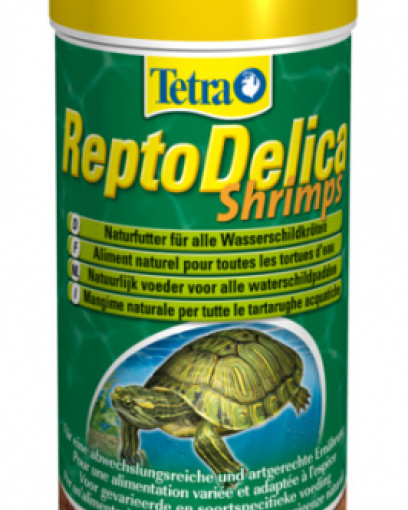 TETRA ReptoDelica Shrimps (креветки) для водных черепах 