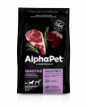 ALPHAPET SUPERPREMIUM Сухой корм с бараниной и потрошками для взрослых собак средних пород с чувствительным пищеварением