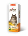 Unitabs BiotinPlus с Q10 Паста для кошек, 120 мл