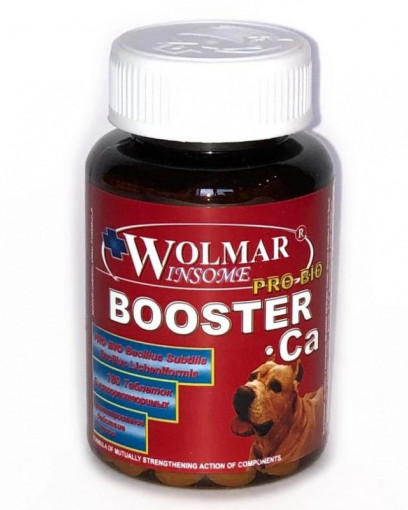 Wolmar Winsome Pro Bio Booster Ca Минеральный комплекс для средних и крупных пород собак, 180 табл.
