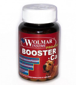 Wolmar Winsome Pro Bio Booster Ca Минеральный комплекс для средних и крупных пород собак, 180 табл.