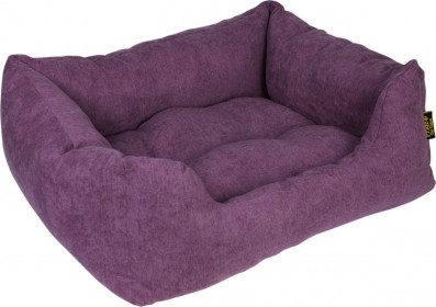 PRIDE Лежак "Прованс", фиолетовый, прямоугольный, размер 52х41х10см