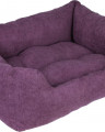 PRIDE Лежак "Прованс", фиолетовый, прямоугольный, размер 90х80х25см