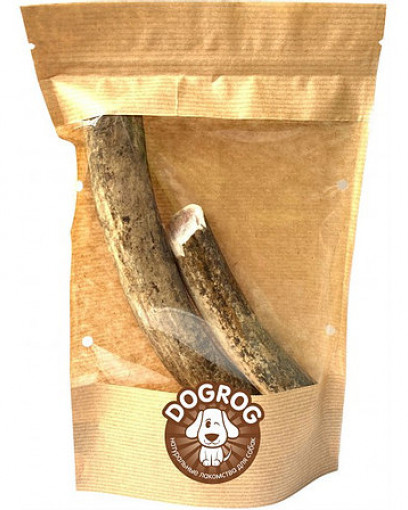 Dog Rog лакомство для собак, рог оленя в упаковке, размер 2