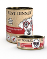 Best Dinner High Premium  "Натуральный рубец" влажный корм для взрослых собак и щенков с 6 мес.