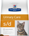 Hill's Prescription Diet S/D Urinary Care сухой корм для кошек, профилактика МКБ, с курицей