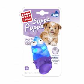 GiGwi 75455 Игрушка для собак "SUPPA PUPPA" Лиса с пищалкой