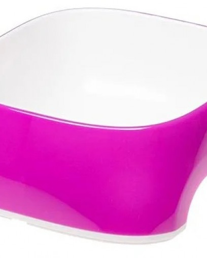 Миска FERPLAST GLAM XS пластиковая, фиолетовая, 200 мл