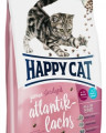 Happy Cat Kitten Sterilised сухой корм для стерилизованных котят с 6 до 12 месяцев, с антлантическим лососем