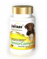 Unitabs Senior Complex с Q10 Витамины для собак старше 7 лет, 100 табл.