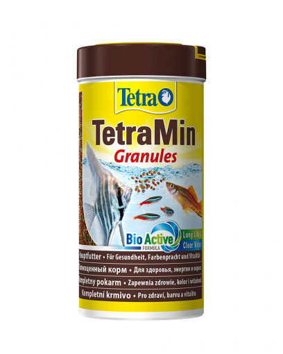 TETRA Min  Основной корм для всех видов аквариумных рыб (гранулы)