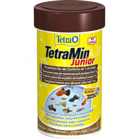 TETRA Min Junior специальный корм для мальков (от 1см длиной)