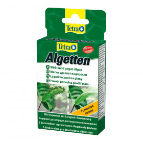 TETRA Algetten Препарат для долговременного уничтожения водорослей 12таб.