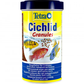 TETRA Cichlid Granules Корм для цихлид и других крупных рыб гранулы