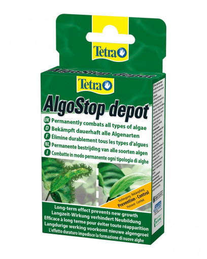TETRA AlgoStop Depot Средство против водорослей 12таб.