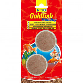 TETRA Goldfish Holiday Корм продленного действия для золотых рыбок  (брикет желе)