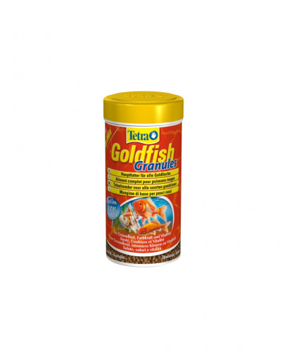 TETRA Goldfish Granules для золотых рыбок (гранулы)