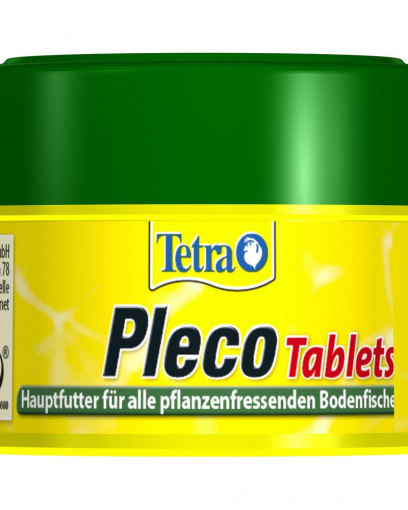 TETRA Pleco Tablets Основной корм для сомиков и 